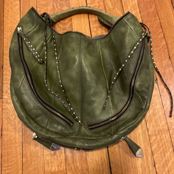 orYANY Handbags - OrYANY Jasmine Bag - Olive Green